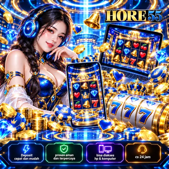 Visual HORE55 untuk topik Arcade