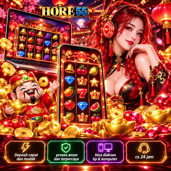 Visual HORE55 untuk topik Arcade