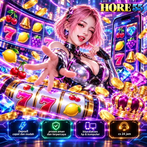 Visual HORE55 untuk topik Arcade
